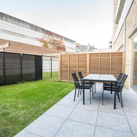 Brand New With Garden And Parking