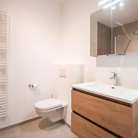 Brand New With Garden And Parking Oostende