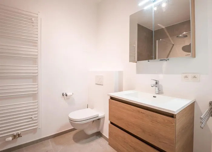 Brand New With Garden And Parking Apartment Ostend