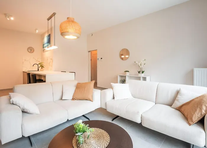 Apartment Brand New With Garden And Parking *