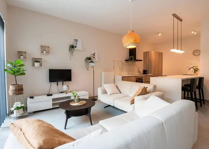 Brand New With Garden And Parking