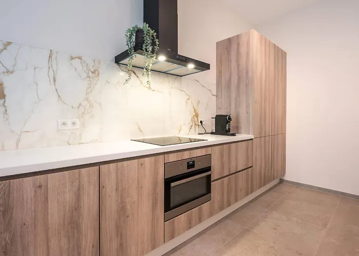 Brand New With Garden And Parking * Oostende