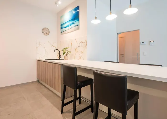 Brand New With Garden And Parking * Oostende