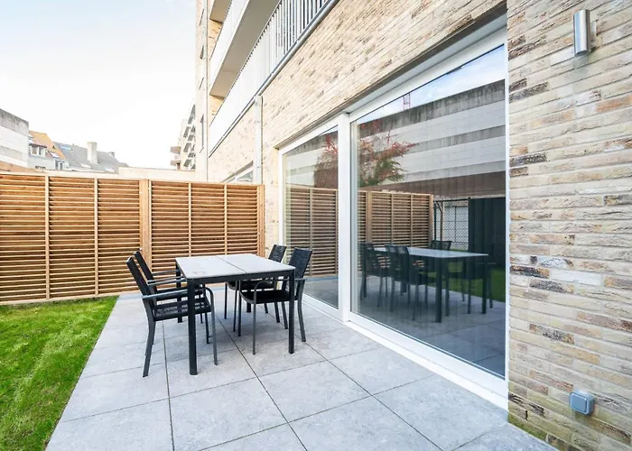 Brand New With Garden And Parking Oostende