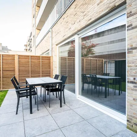 Apartment Brand New With Garden And Parking Ostend
